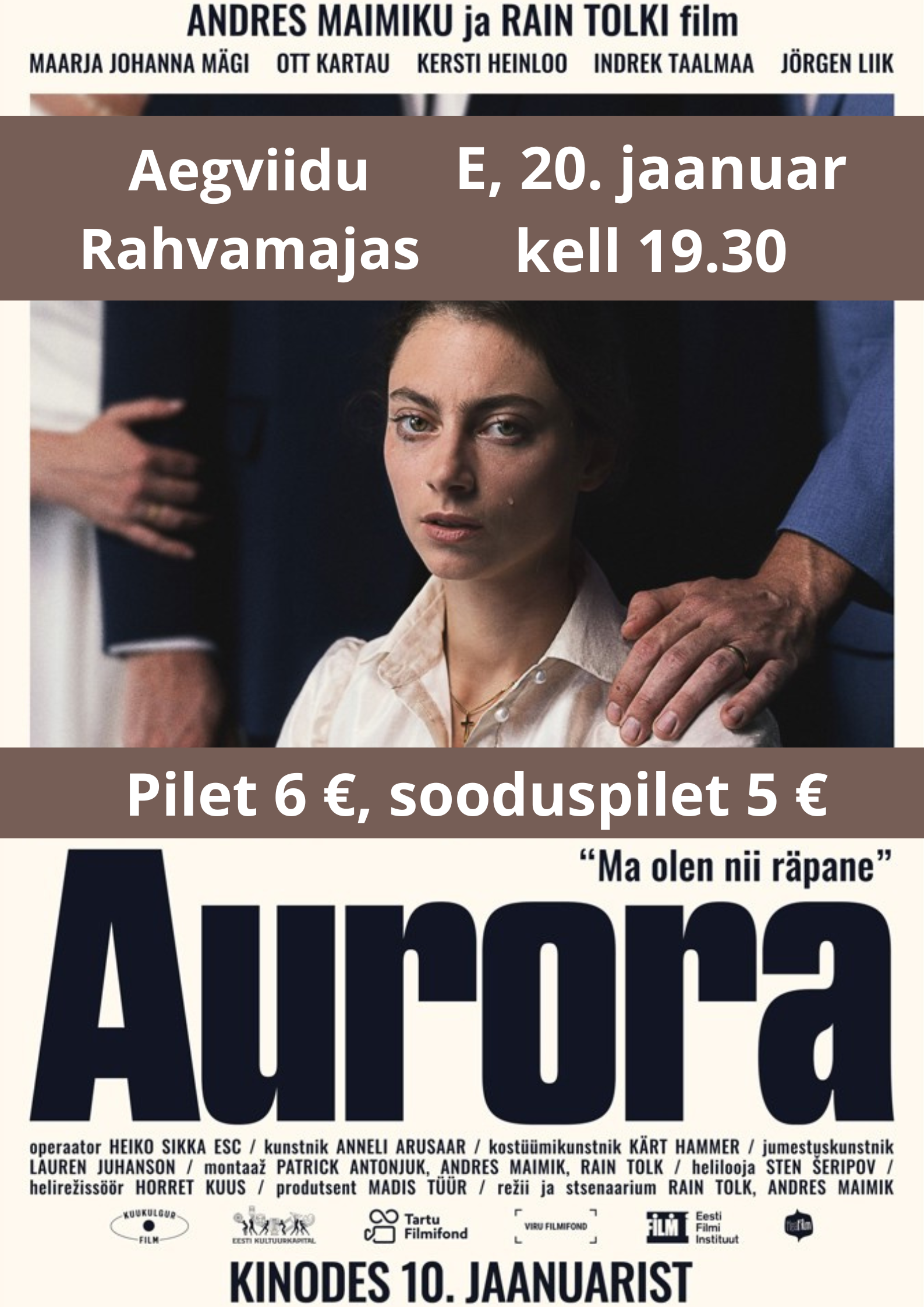 Eesti draama “Aurora”