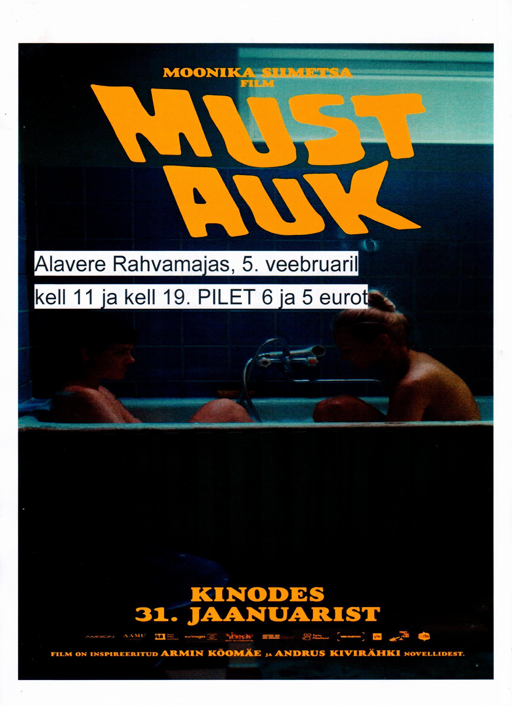 Mängufilm “Must auk”