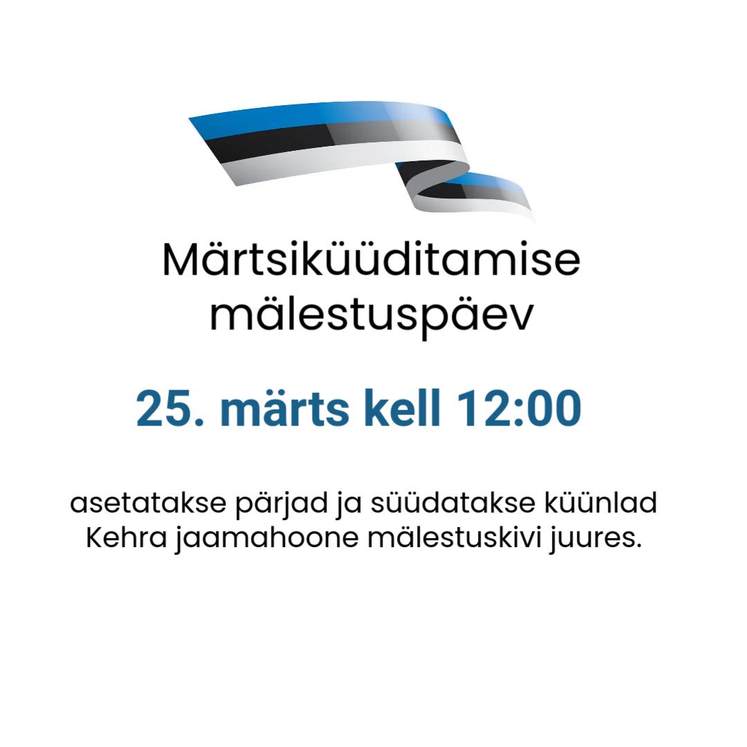 Märtsiküüditamise mälestuspäev